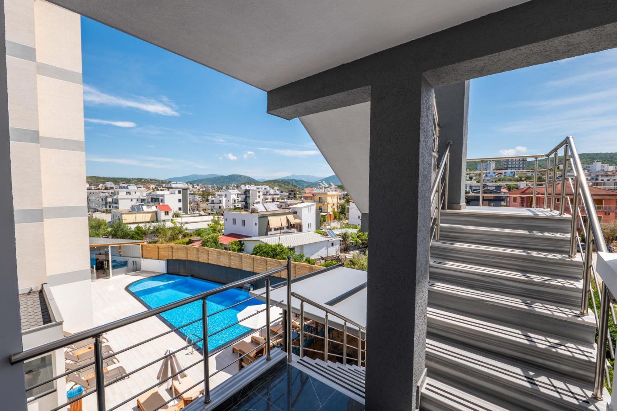 Apartments Mario Ksamil Luaran gambar
