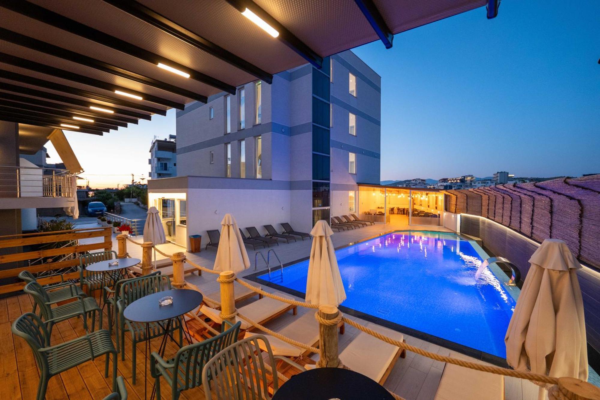 Apartments Mario Ksamil Luaran gambar
