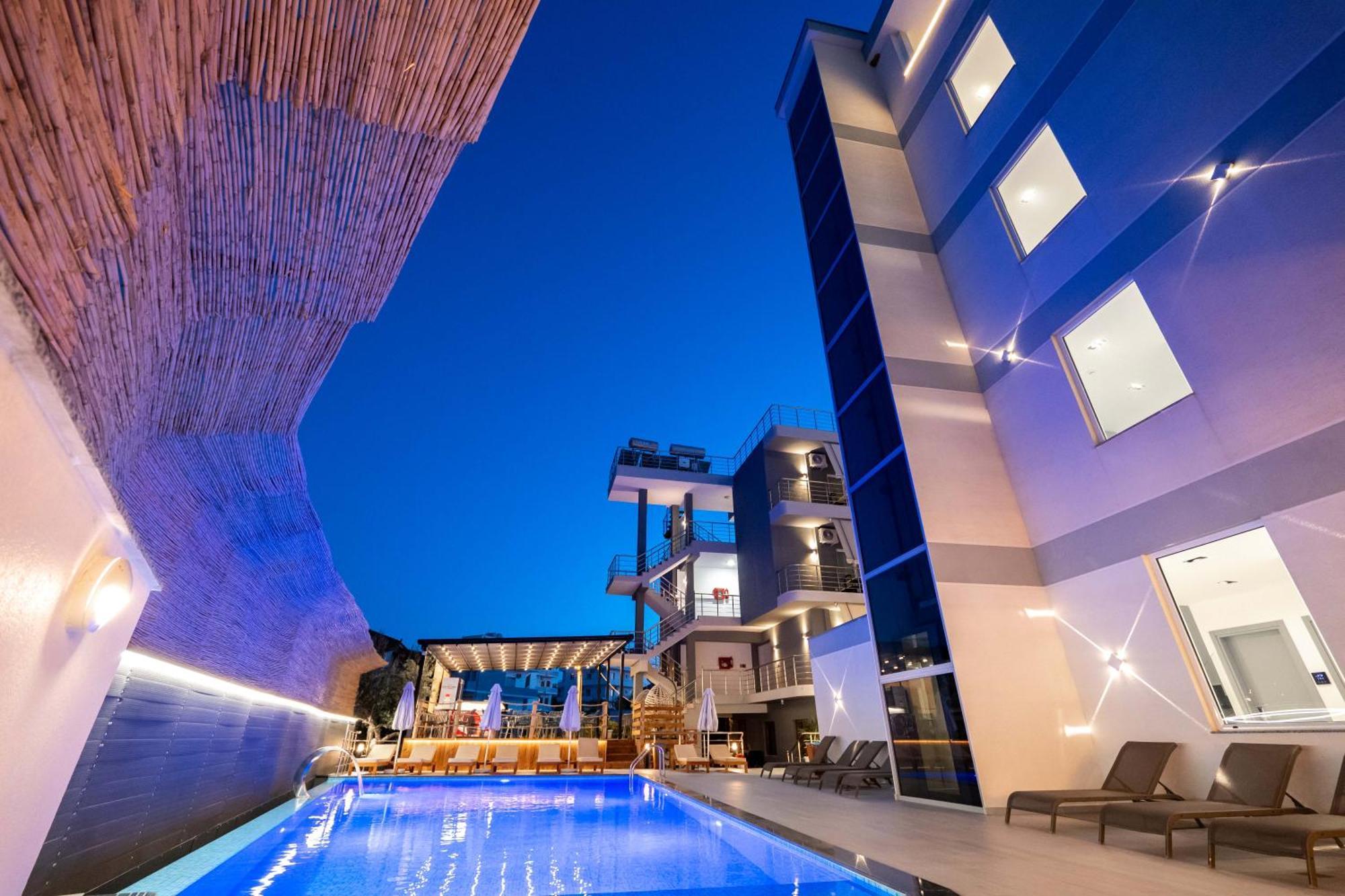 Apartments Mario Ksamil Luaran gambar