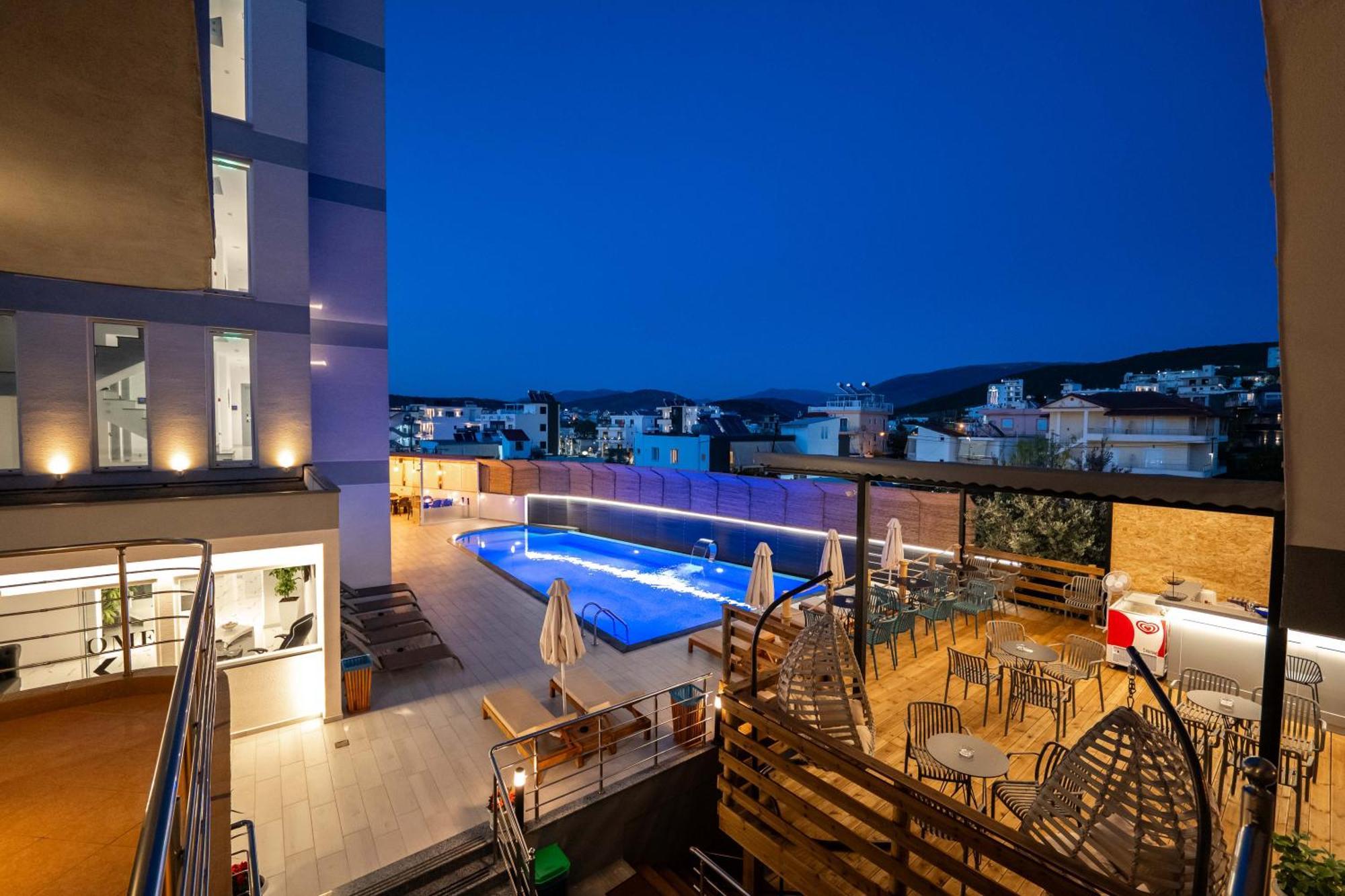 Apartments Mario Ksamil Luaran gambar