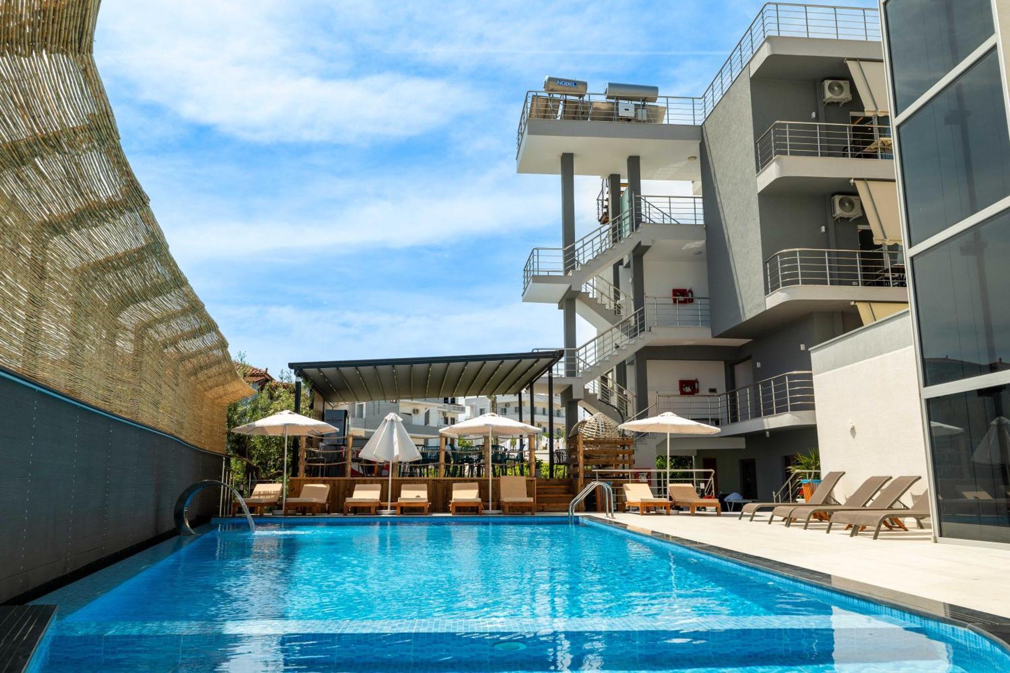 Apartments Mario Ksamil Luaran gambar