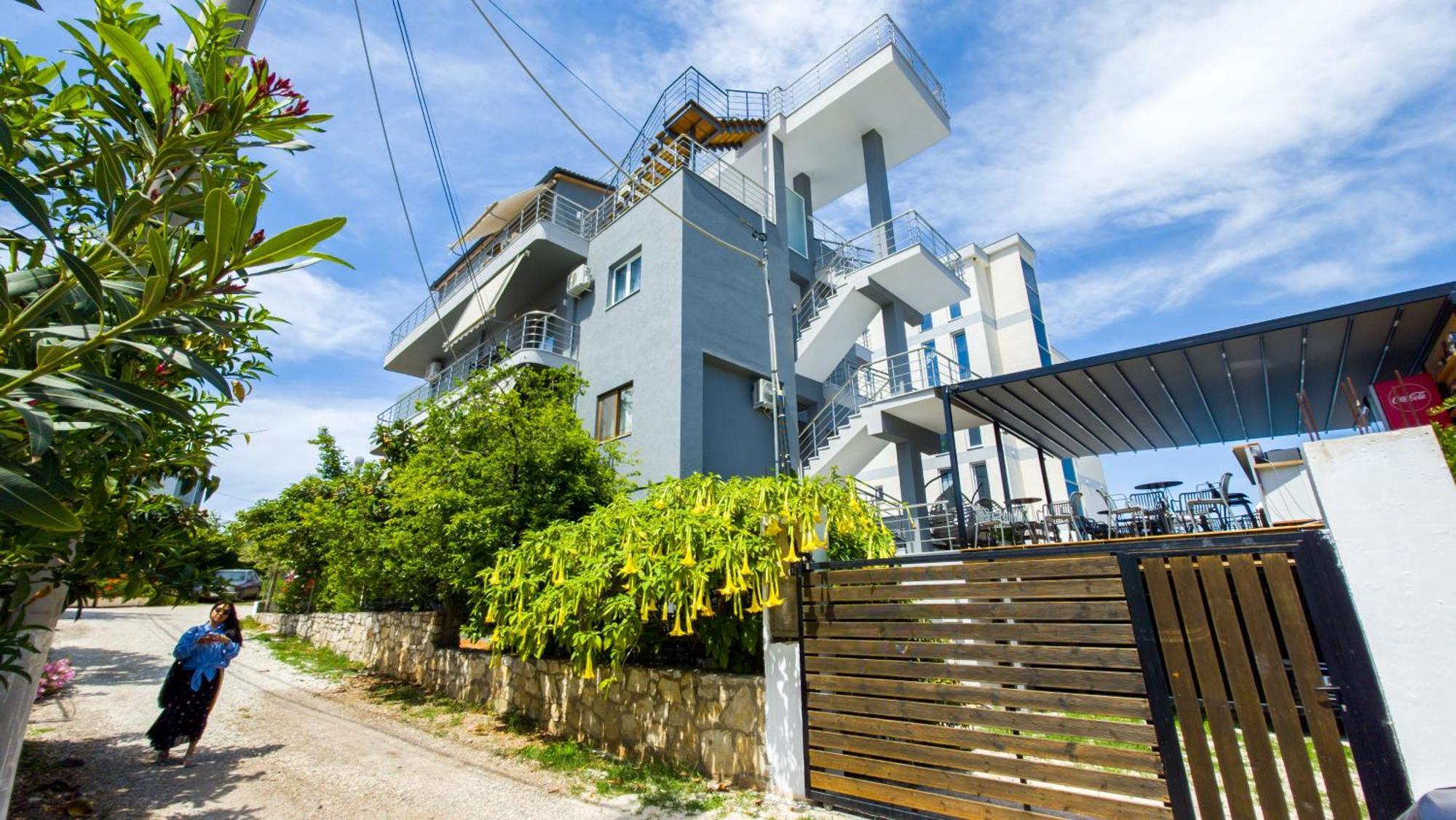 Apartments Mario Ksamil Luaran gambar