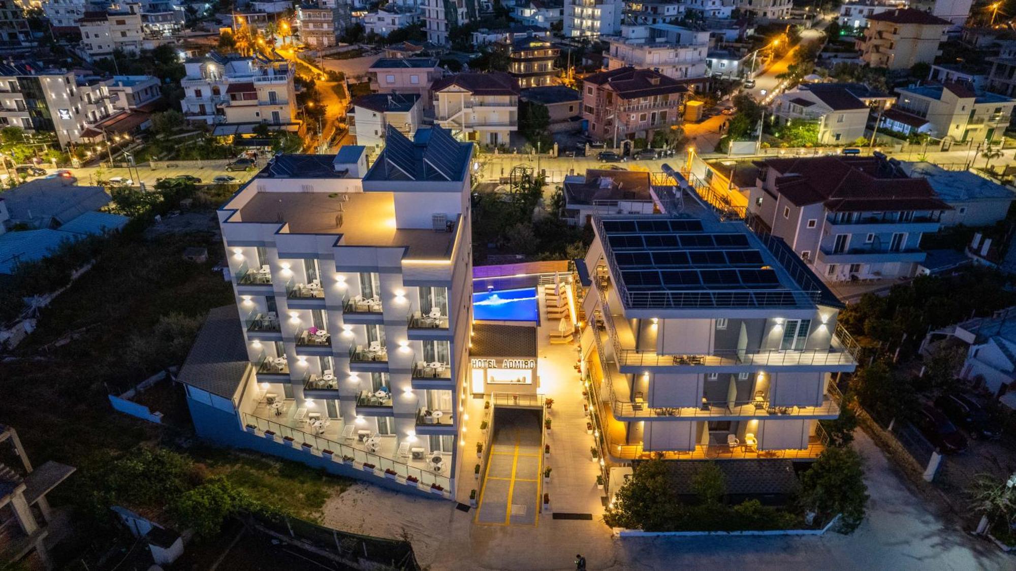 Apartments Mario Ksamil Luaran gambar