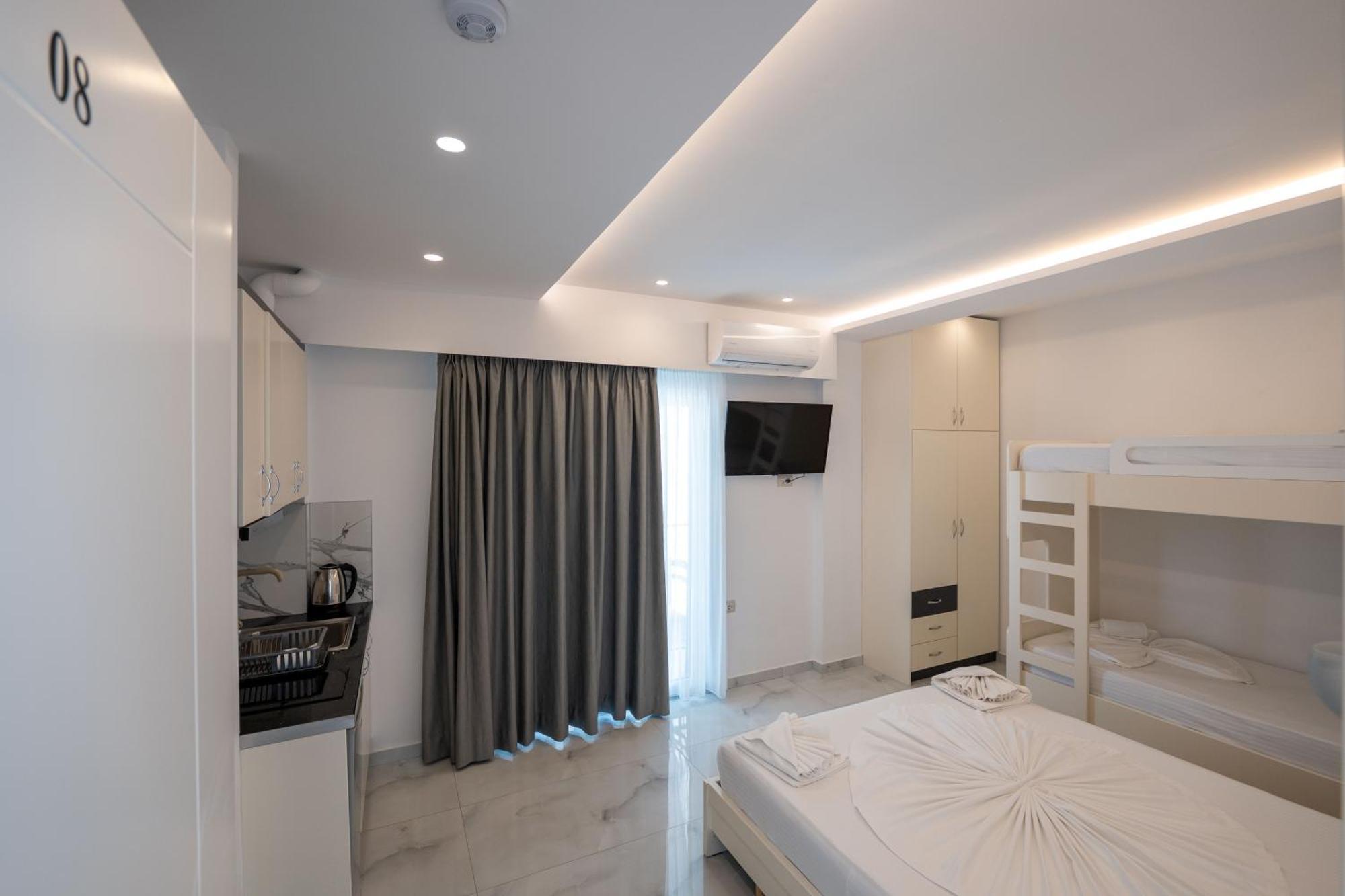 Apartments Mario Ksamil Luaran gambar